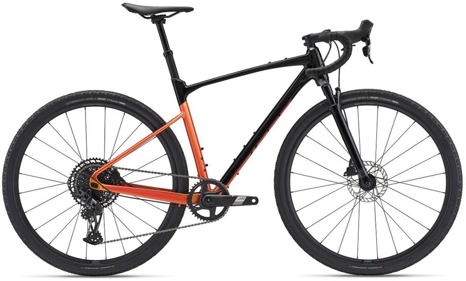 Giant Revolt X 1 2025 (Schwarz) – angeboten von Fahrrad XXL