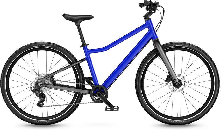 Woom Explore 5 Blau Modell 2026