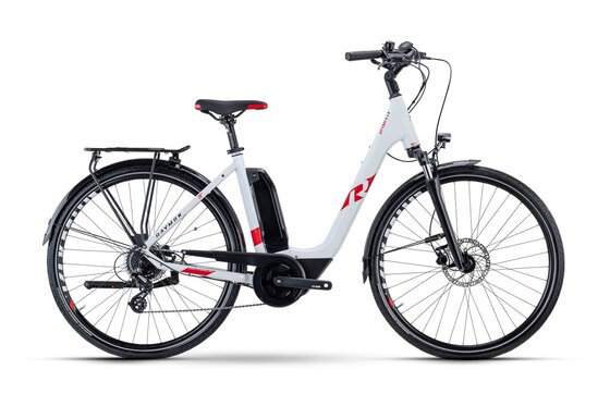 Raymon - Raymon CityRay E 1.0 - 500 Wh - 2023 - 28 Zoll - Tiefeinsteiger
