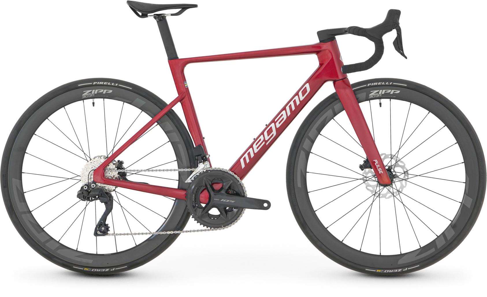 Megamo Pulse 15 CW Rot - 28 Zoll - Diamant (2026)