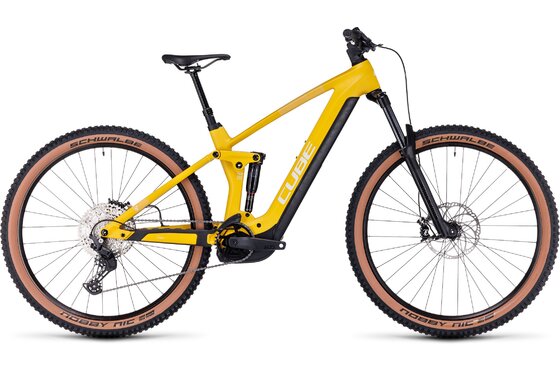 E-Bike-Pedelec - Cube Stereo Hybrid 140 HPC Pro 750 - 750 Wh - 2023 - 29 Zoll - Fully