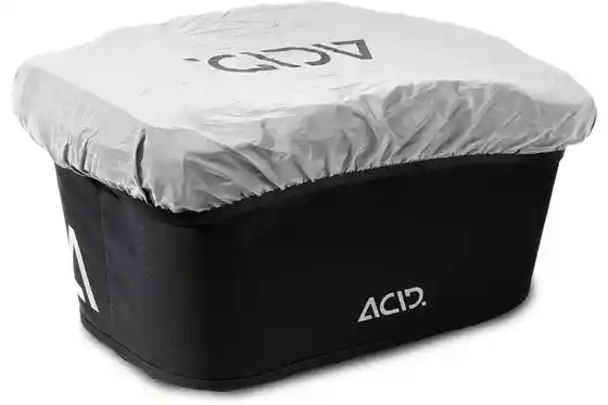 Fahrradtaschen Zubehör - Cube ACID Rain Cover F&uuml;r Gep&auml;cktr&auml;gerkorb City 20 RILink
