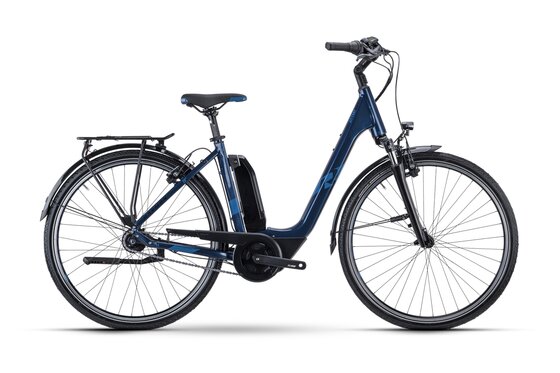E-Bike-Pedelec - Raymon CityRay E 2.0 CB - 500 Wh - 2023 - 28 Zoll - Tiefeinsteiger