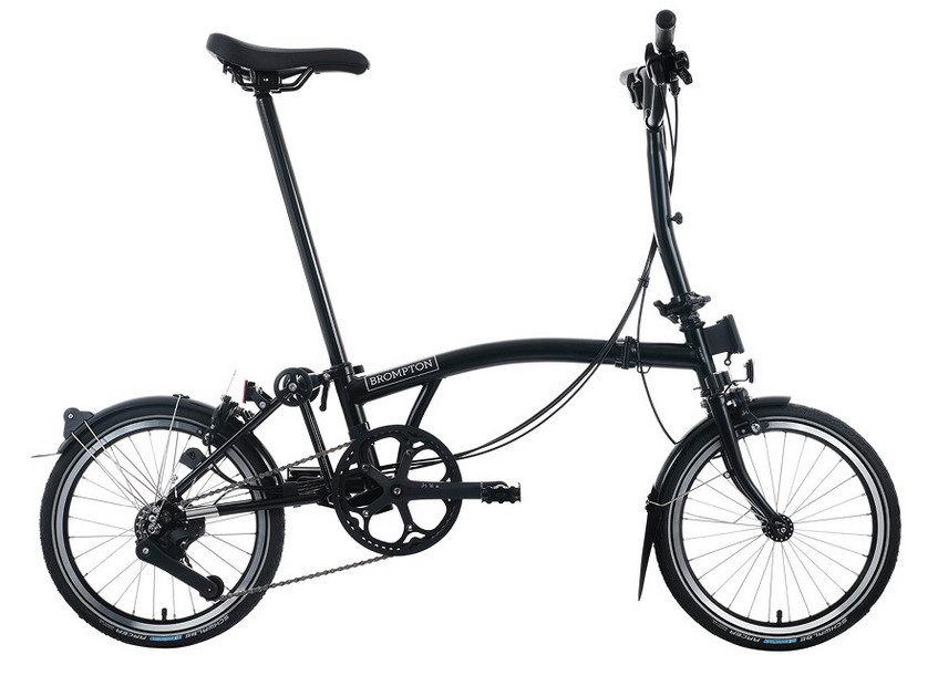 Brompton C Line Explore MK6 Schwarz Modell 2026