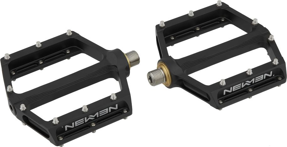 Newmen Beskar Flat Pedale Schwarz Modell 2026