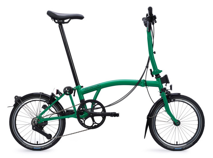 Brompton C Line Explore MK6 Grün Modell 2026