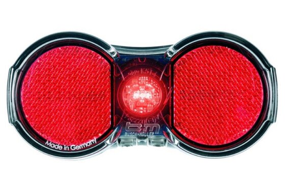 Rücklicht - Busch und Müller Batterie-LED-Gepäckträgerrücklicht Toplight Flat S