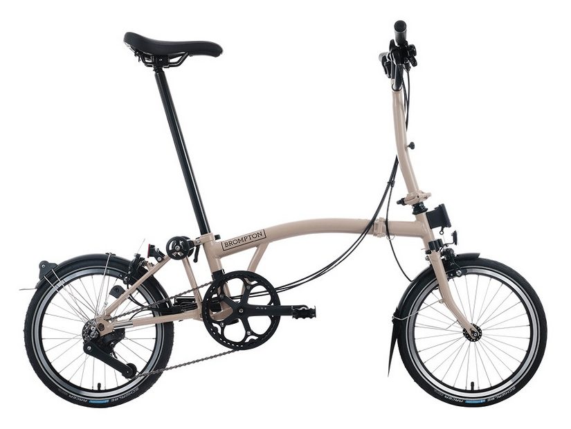 Brompton C Line Explore MK6 Beige Modell 2026