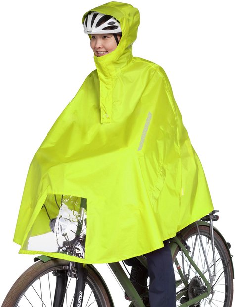 TATONKA Fahrradponcho Gelb Modell 2027