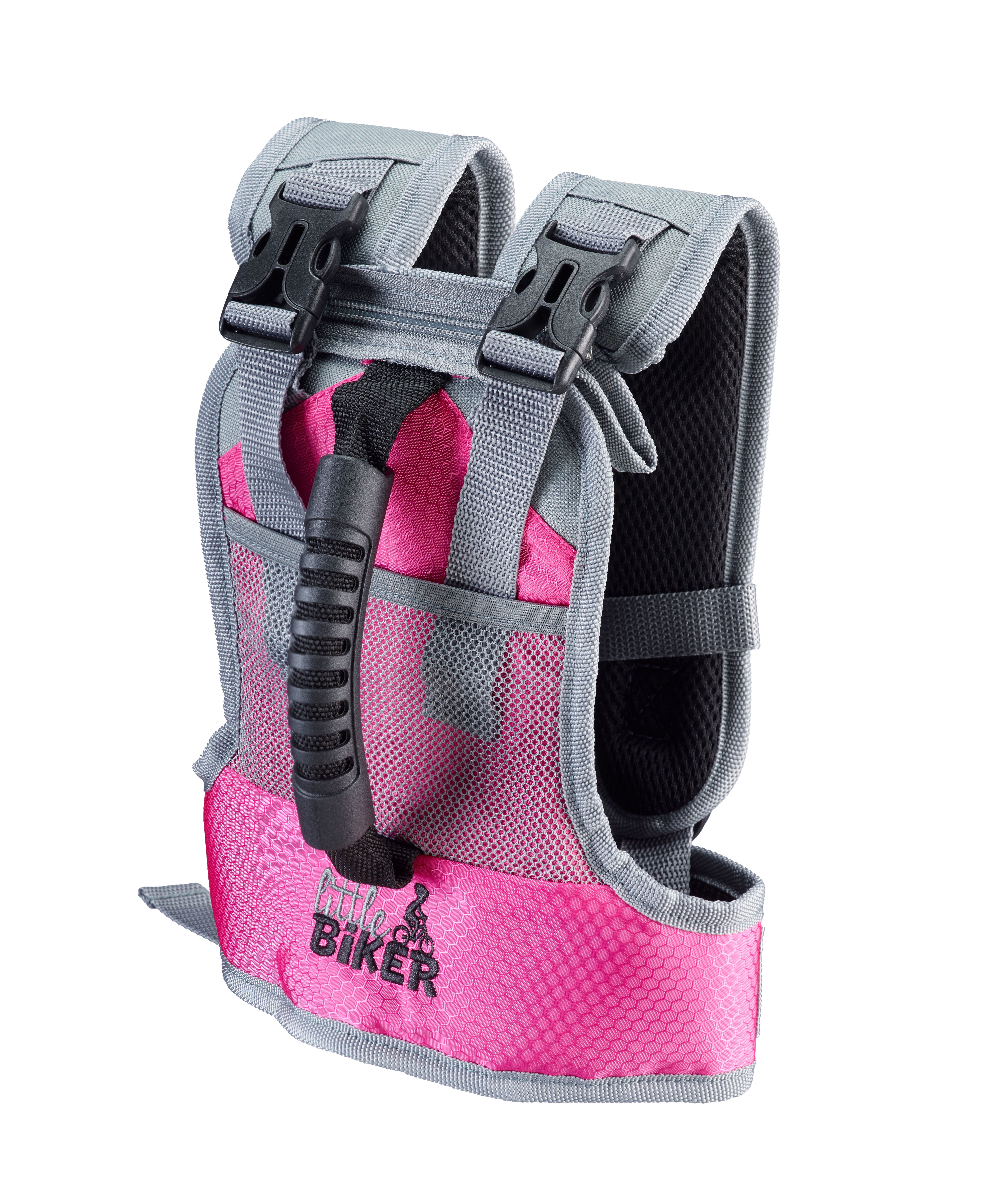 Little Biker Fahrradlernweste - pink - Größe One Size