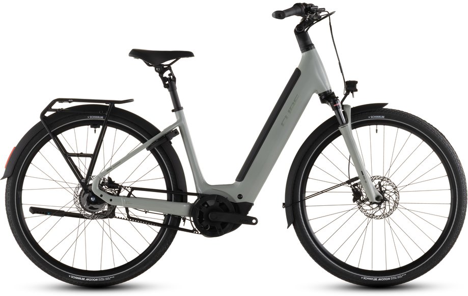 Cube Supreme Hybrid Deluxe ONE 600 Grün Modell 2026