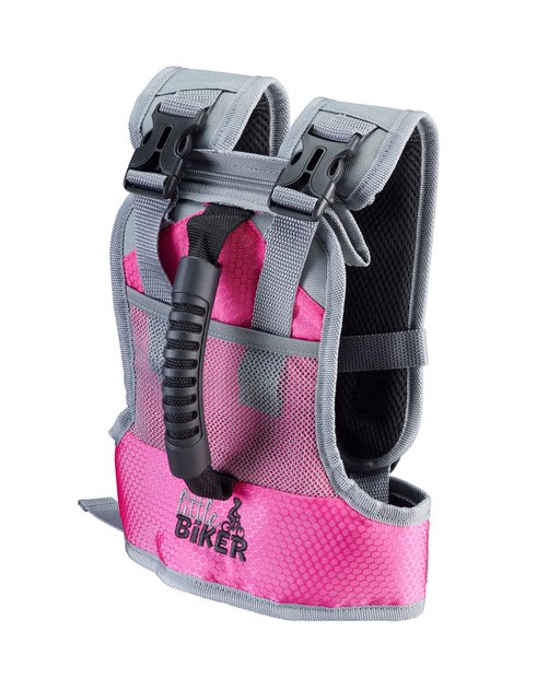 Little Biker Fahrradlernweste Pink Modell 2026