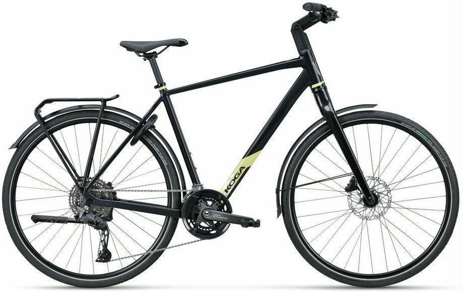 Koga F3 5.0 Rigid Schwarz Modell 2026