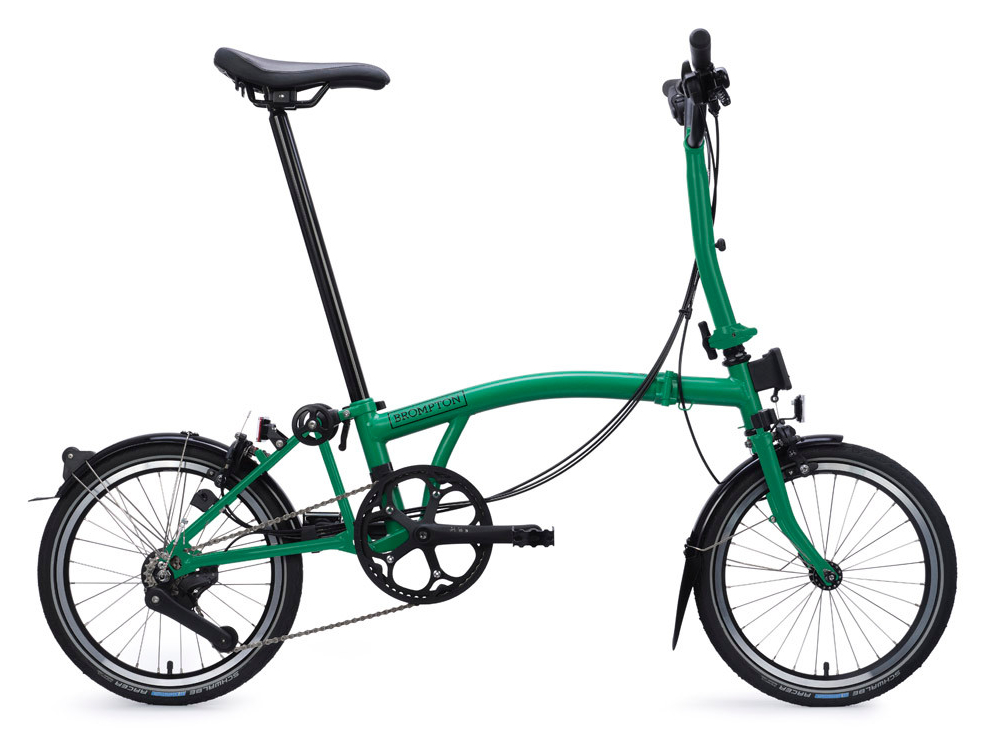 Brompton C Line Urban MK6 Palm Green - 16 Zoll - Faltrahmen (2026)