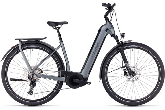 Tiefeinsteiger - E-Bike Trekking - Cube Kathmandu Hybrid Pro 750 - 750 Wh - 2023 - 28 Zoll - Tiefeinsteiger