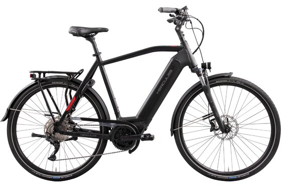 Hercules - E-Bike-Pedelec - Hercules E-Imperial I-10 - 625 Wh - 2022 - 28 Zoll - Diamant