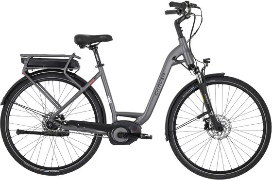 Fahrräder - Carver Cityzen E LTD CX FL - 400 Wh - 2023 - 28 Zoll - Tiefeinsteiger