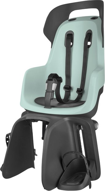 Bobike GO Kindersitz - Gepäckträgermontage Türkis Modell 2026