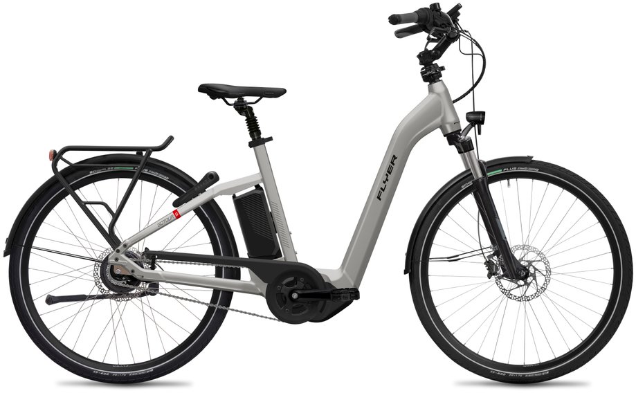 Flyer Gotour5 5.00 – D0 Silber Modell 2020