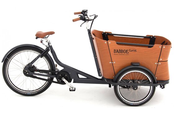 Babboe Slim Mountain - Babboe Curve Mountain - 500 Wh - 2022 - 26 Zoll