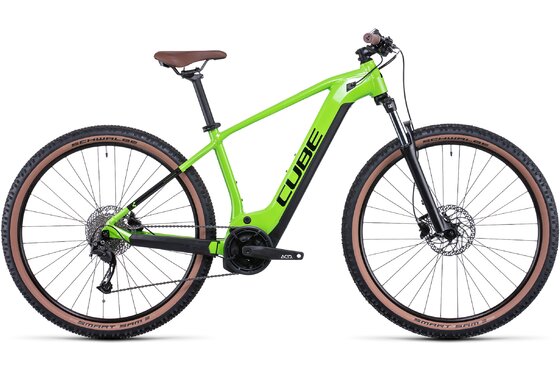 E-Bike-Pedelec - Cube Reaction Hybrid Performance 500 - 500 Wh - 2022 - 29 Zoll - Diamant