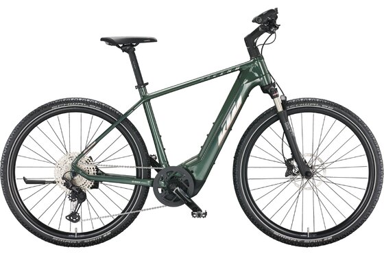 KTM - E-Bike-Pedelec - KTM Macina Cross 710 - 750 Wh - 2022 - 28 Zoll - Diamant