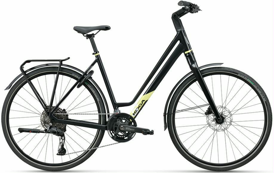 Koga F3 5.0 Rigid Schwarz - 28 Zoll - Tiefeinsteiger (2026)