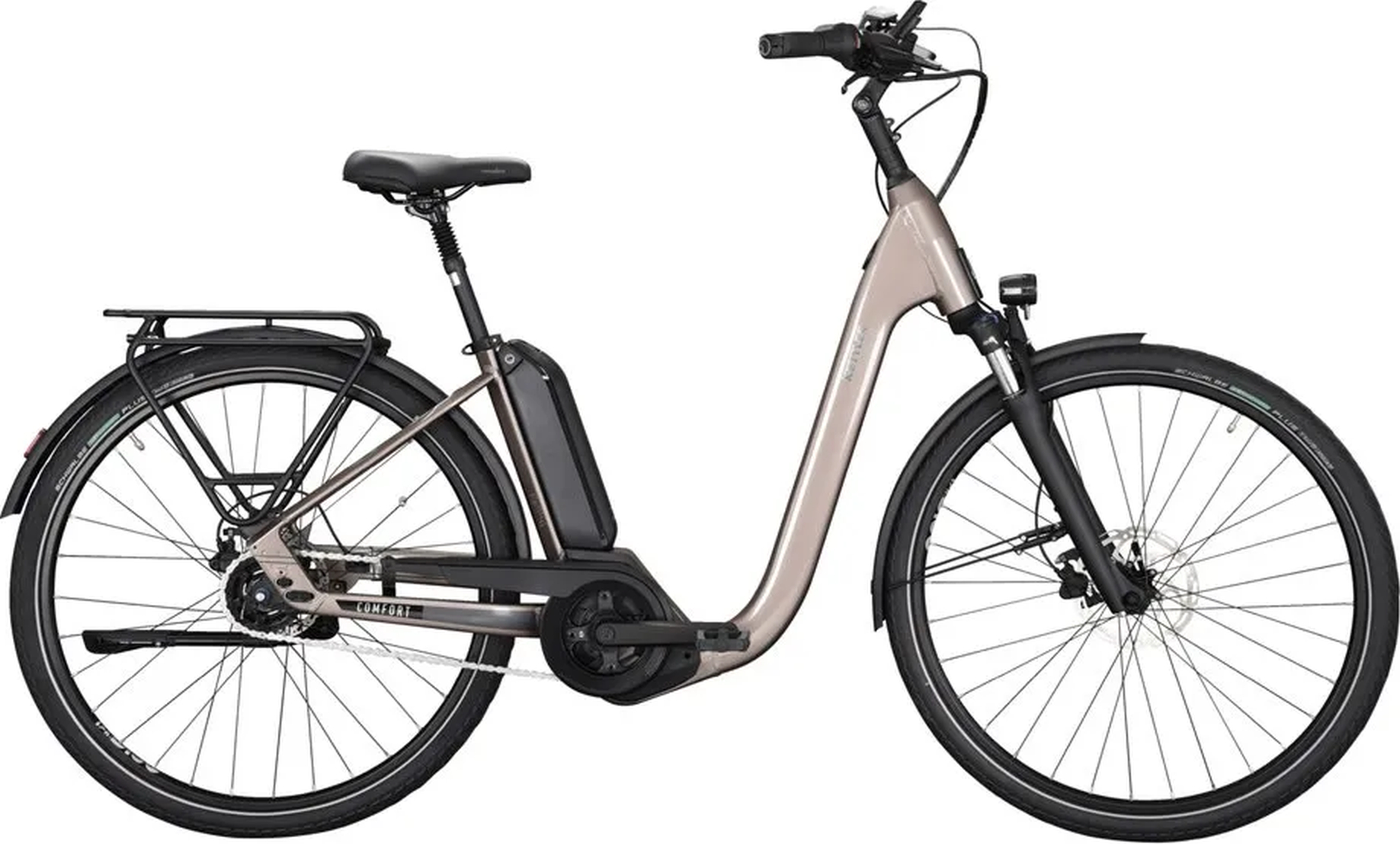 Kettler Comfort FL Bronze - 26 Zoll - Tiefeinsteiger (2025)