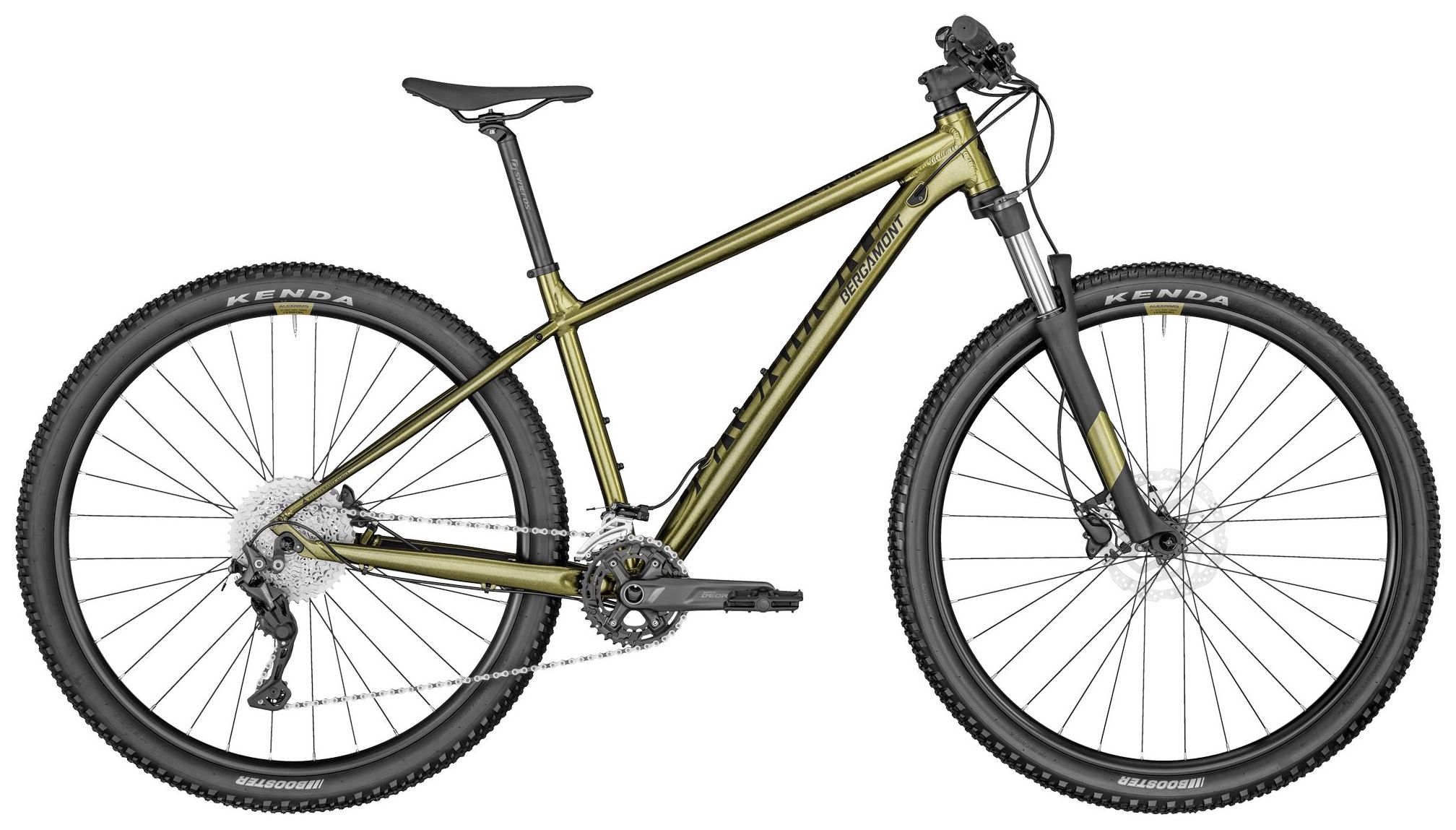 Bergamont Revox 6 Dark Gold (Shiny) - 29 Zoll - Diamant (2022)