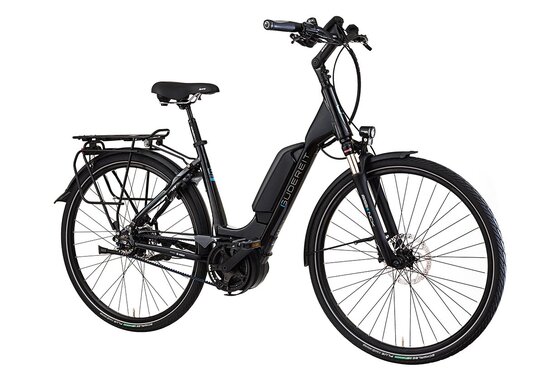 2023 - Gudereit - Gudereit ET-9 evo Basic - 500 Wh - 2023 - 28 Zoll - Tiefeinsteiger