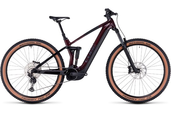 Bosch - E-Bike MTB - Cube Stereo Hybrid 140 HPC Race 625 - 625 Wh - 2023 - 29 Zoll - Fully