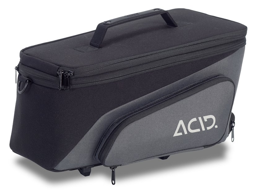 Cube ACID Gepäckträgertasche City 8+7 RILink Schwarz Modell 2026