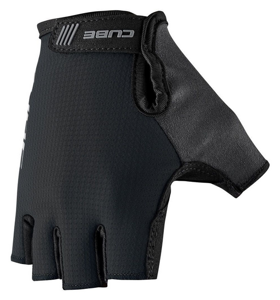 Cube Kinder Race Rookie Kurzfinger Handschuhe Schwarz Modell 2027