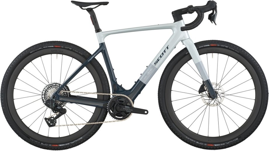 Scott Solace Gravel 20 Blau Modell 2027