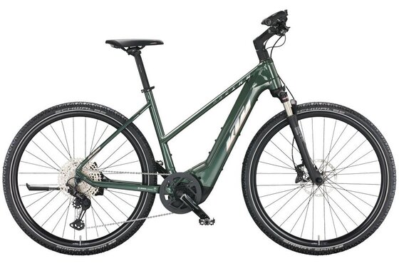 KTM - E-Bike-Pedelec - KTM Macina Cross 710 - 750 Wh - 2022 - 28 Zoll - Damen Sport