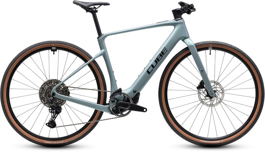 Cube Nulane Hybrid C:62 Race 400X Grau Modell 2027