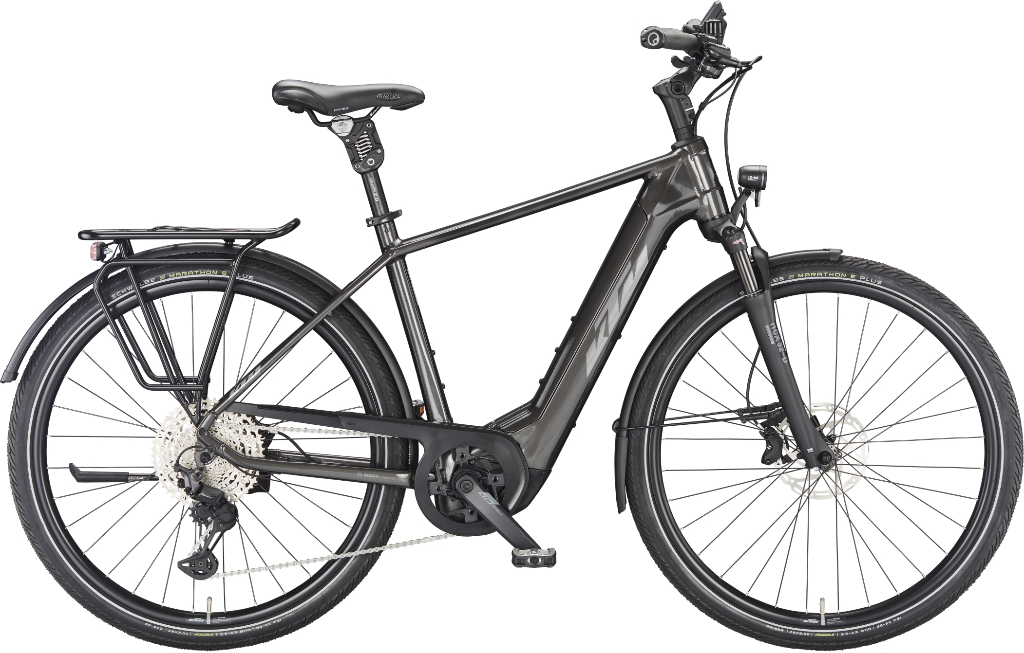 KTM Macina Style XL Machine Grey - 750 Wh - 28 Zoll - Diamant