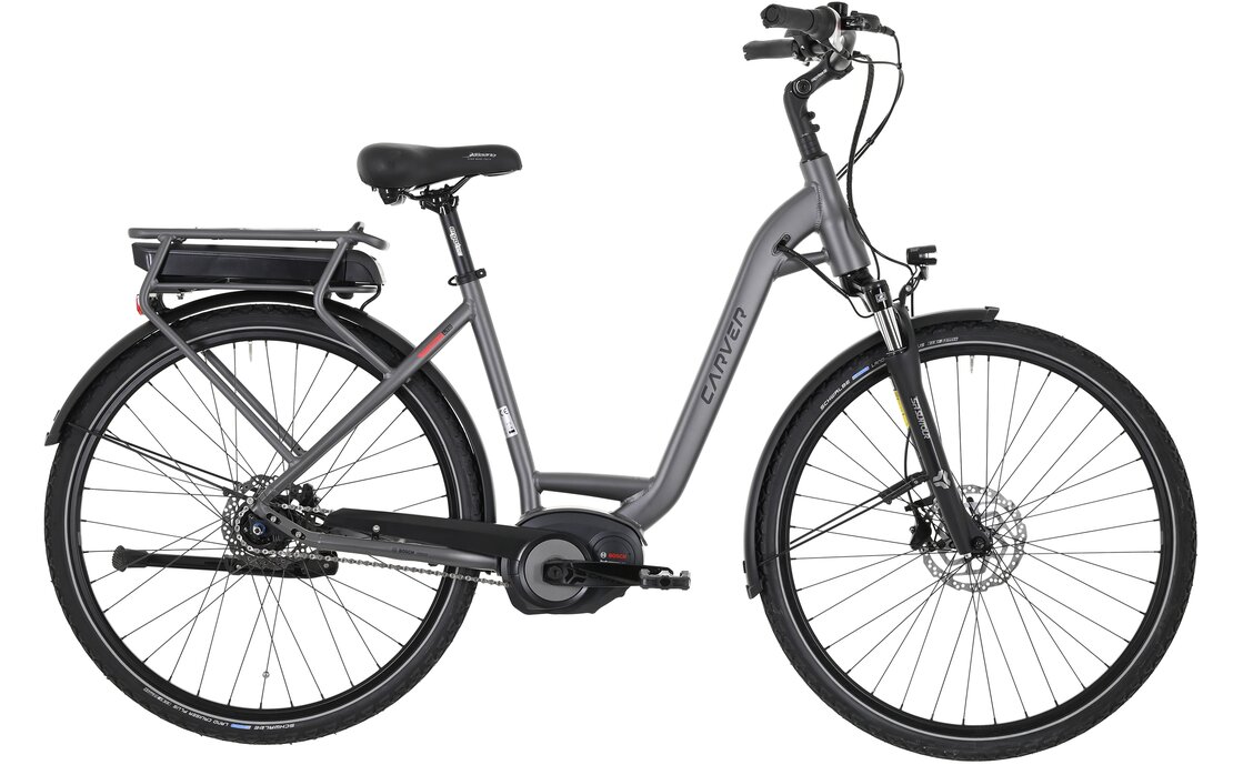 Carver Cityzen E LTD CX FL - 400 Wh - 2023 - 28 Zoll - Tiefeinsteiger