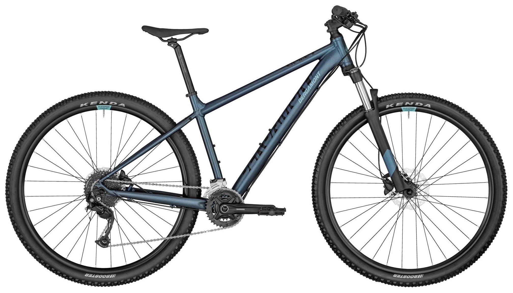 Bergamont Revox 5 flaky petrol - 29 Zoll - Diamant (2022)