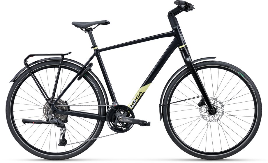 Koga F3 5.0 Rigid - Cues Schwarz Modell 2026
