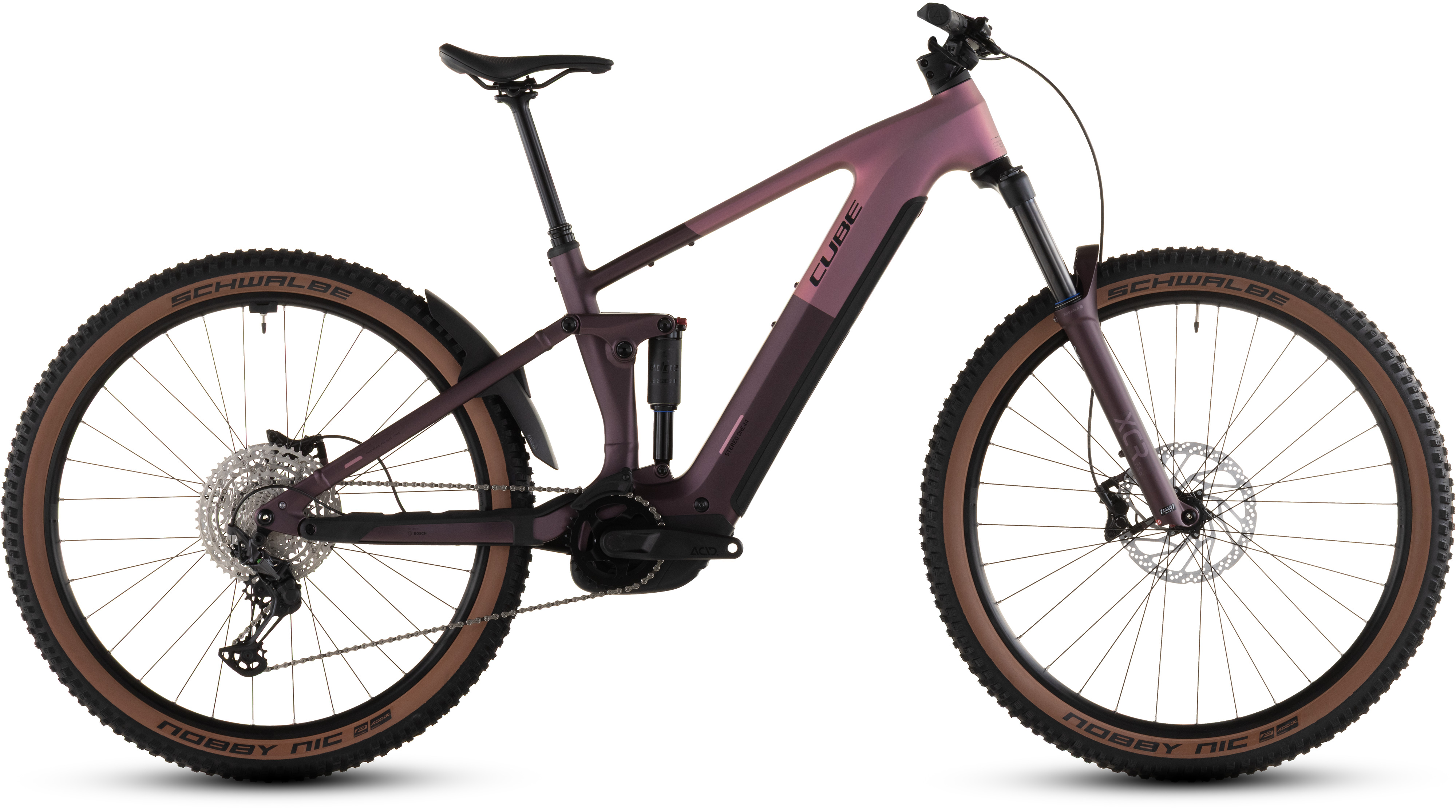 Cube Stereo Hybrid ONE44 Pro 800 shiftblush´n´raisin - 800 Wh - 29 Zoll - Fully (2026)