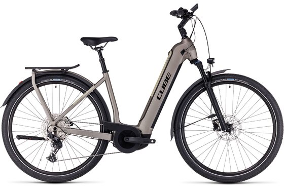 Tiefeinsteiger - E-Bike Trekking - Cube Kathmandu Hybrid Pro 625 - 625 Wh - 2023 - 28 Zoll - Tiefeinsteiger