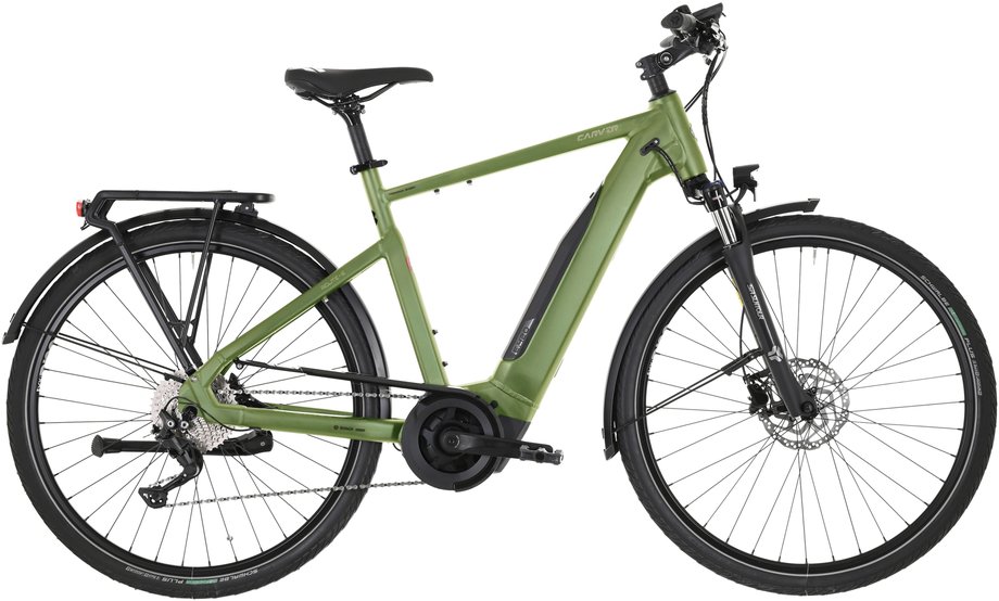 Carver Route E.420 - B-Ware Grün Modell 2024