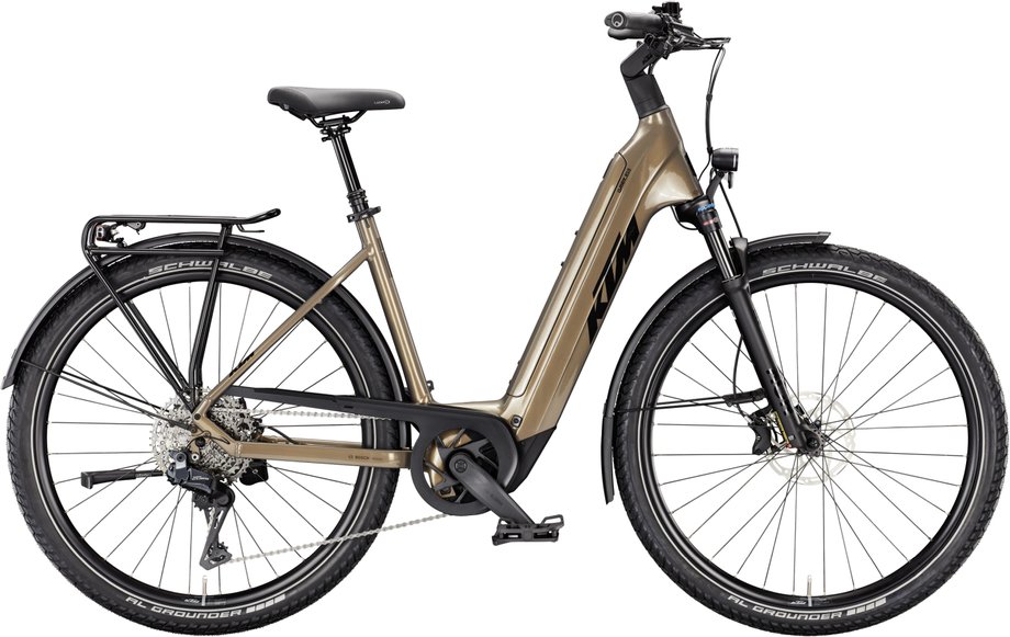 KTM Macina Gran 810 Di2 Grün Modell 2026
