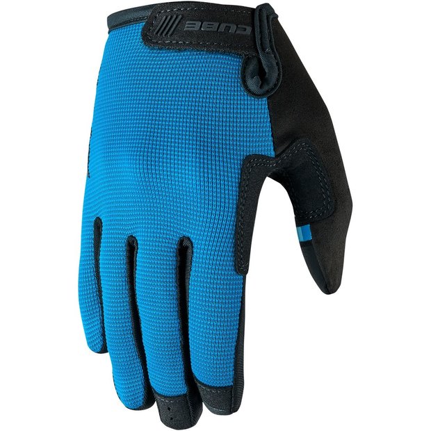 Cube Kinder Gravity X Actionteam Rookie Langfinger Handschuhe Blau Modell 2027