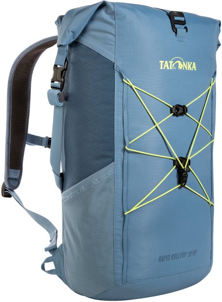 TATONKA Rapid-Rolltop-Rucksack 20 L WP Blau Modell 2027