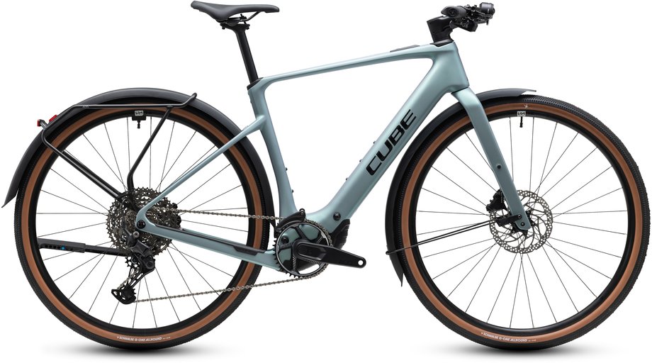 Cube Nulane Hybrid C:62 Race 400X FE Grau Modell 2027