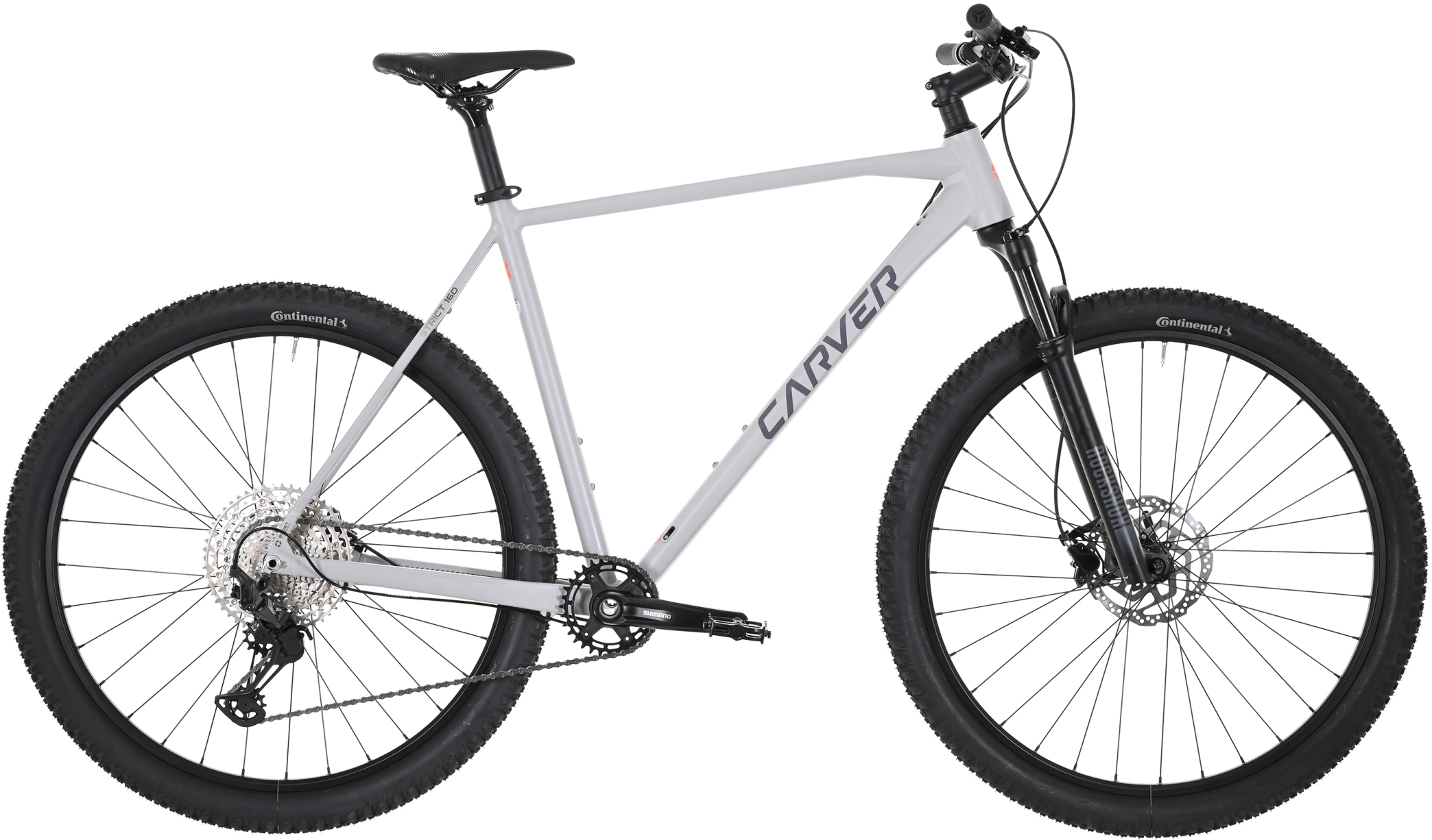 Carver Strict 160 Grau - 29 Zoll - Diamant (2025)