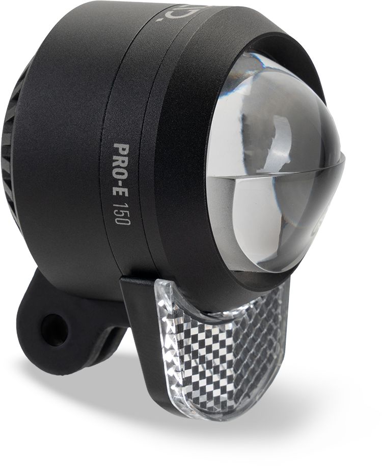 Cube ACID E-Bike Frontlicht Pro-E 150 X-Connect - black - Größe One Size
