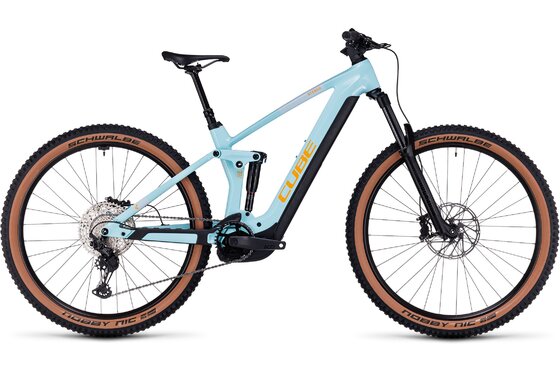 Bosch - E-Bike MTB - Cube Stereo Hybrid 140 HPC Race 625 - 625 Wh - 2023 - 29 Zoll - Fully